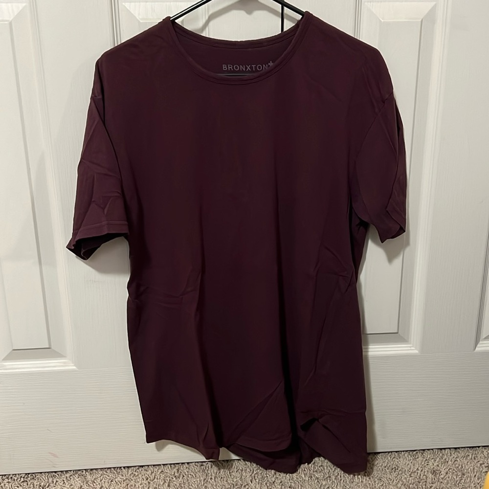Boys maroon T-shirt